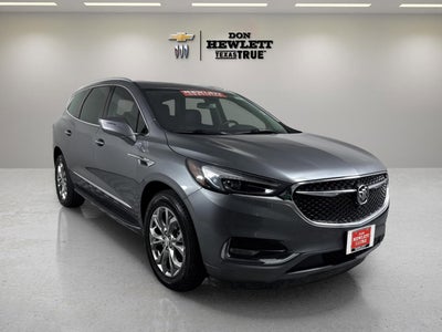 2020 Buick Enclave Avenir