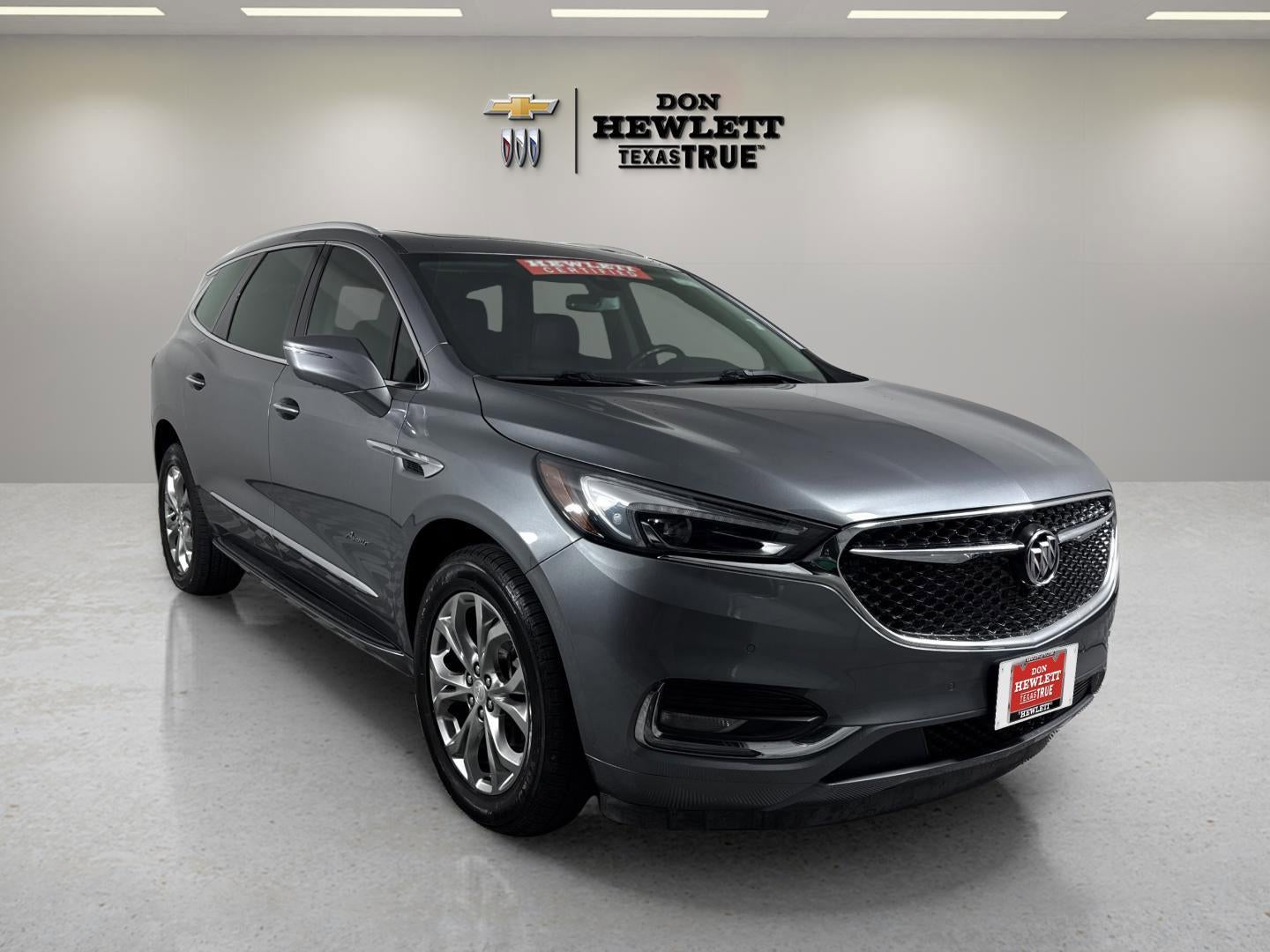 2020 Buick Enclave Avenir