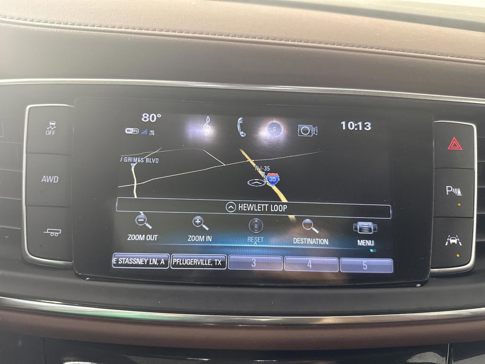 2018 Buick Enclave Avenir