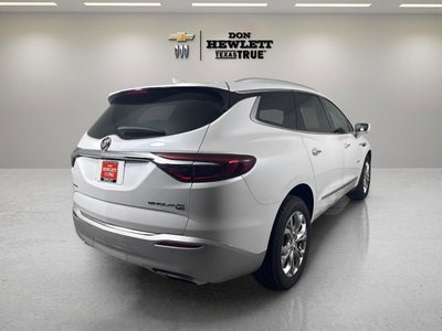 2018 Buick Enclave Avenir