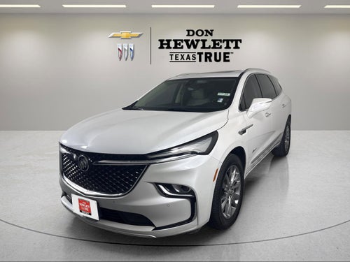 2023 Buick Enclave Avenir