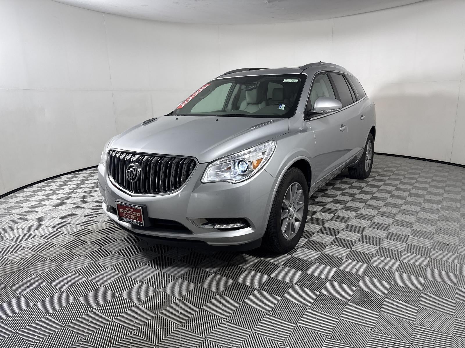 2017 Buick Enclave Leather