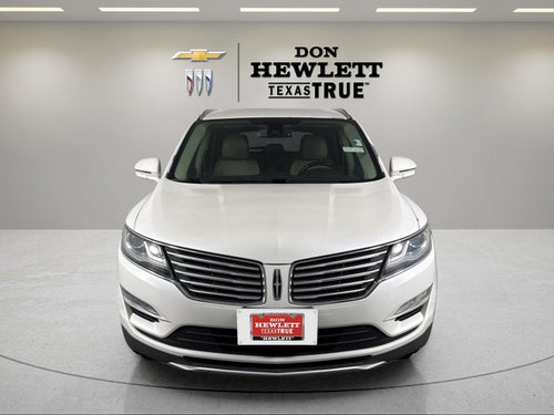 2017 Lincoln MKC Reserve