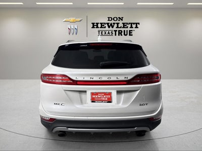 2017 Lincoln MKC Reserve