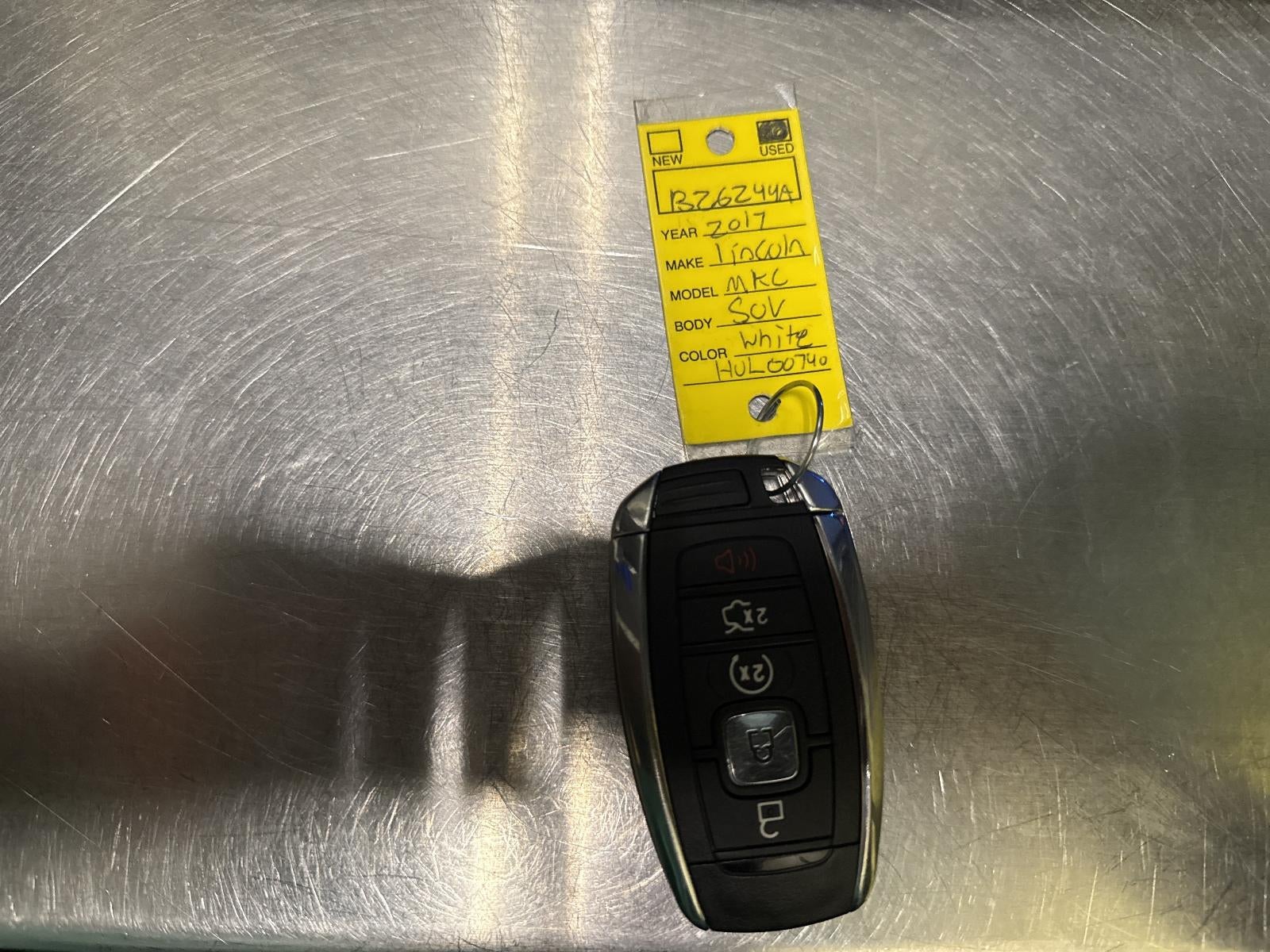 2017 Lincoln MKC Reserve