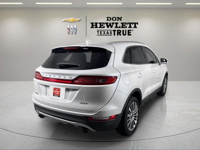 2017 Lincoln MKC Reserve