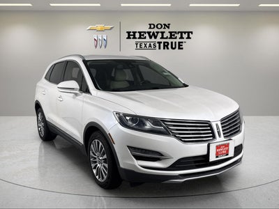2017 Lincoln MKC Reserve