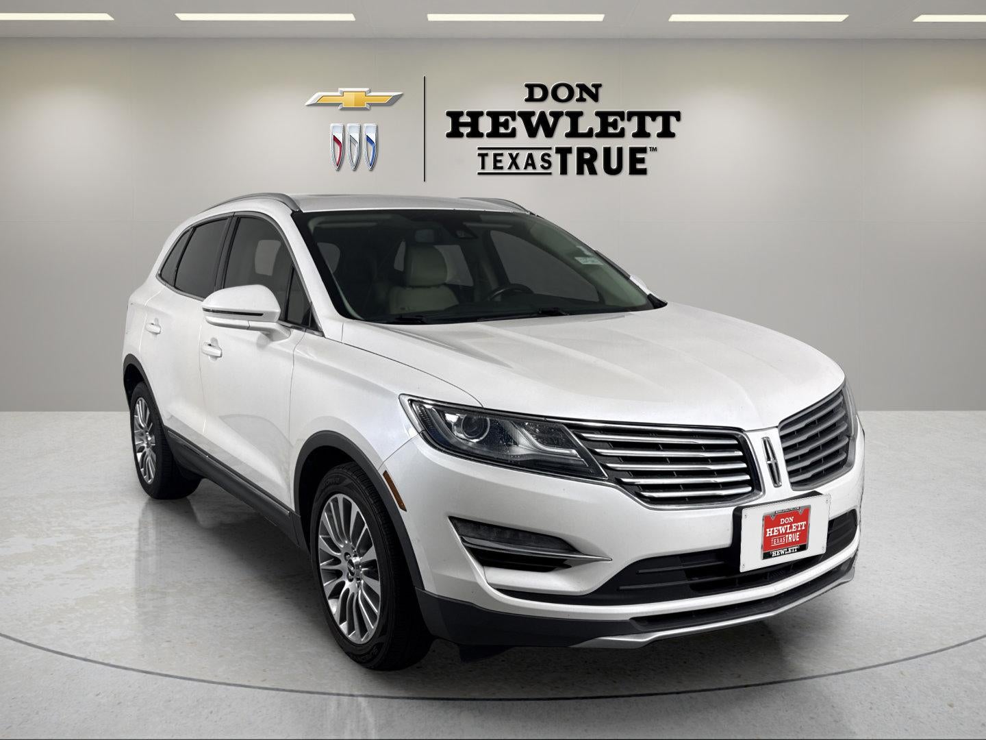 2017 Lincoln MKC Reserve