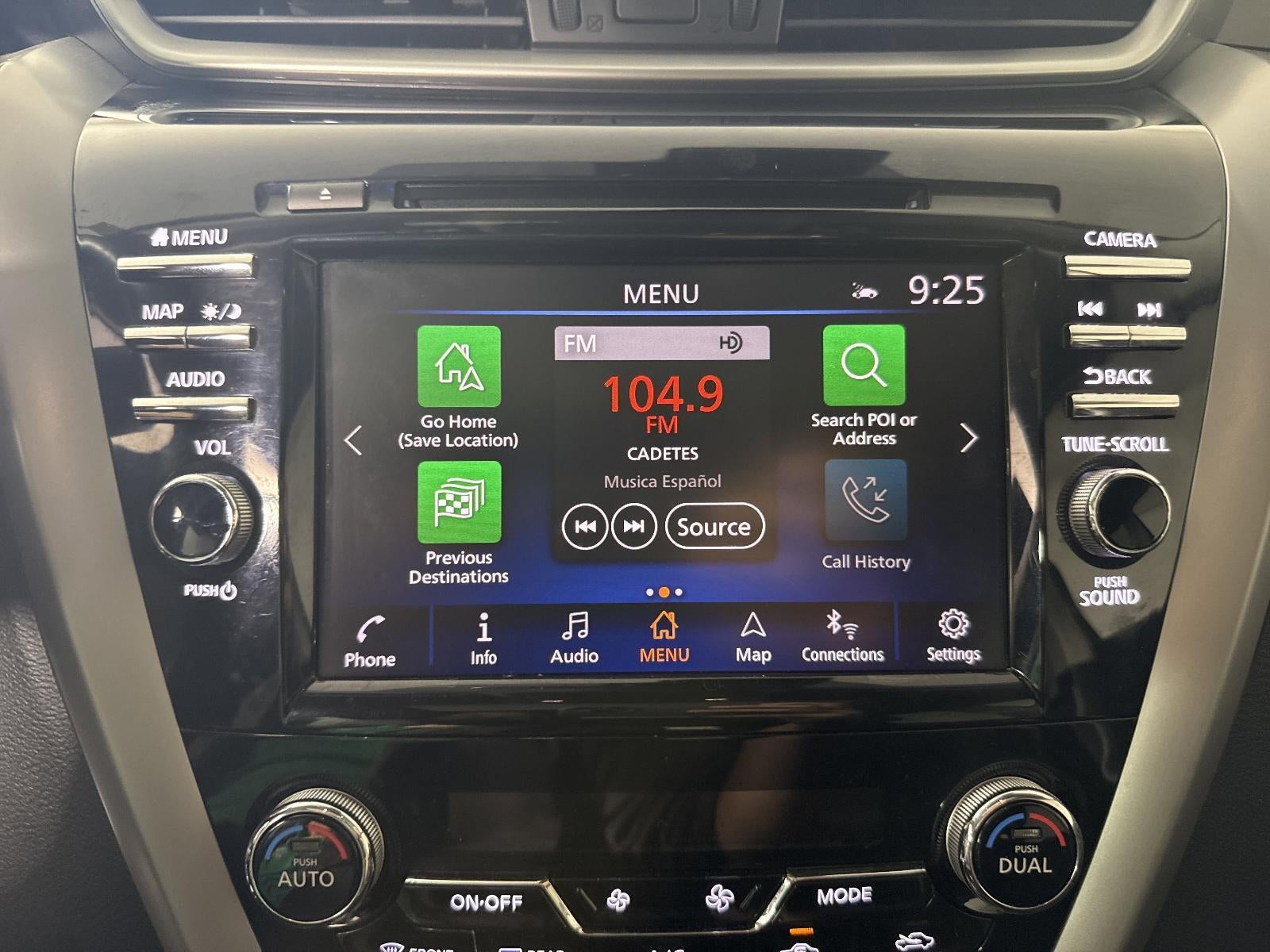 2020 Nissan Murano Platinum