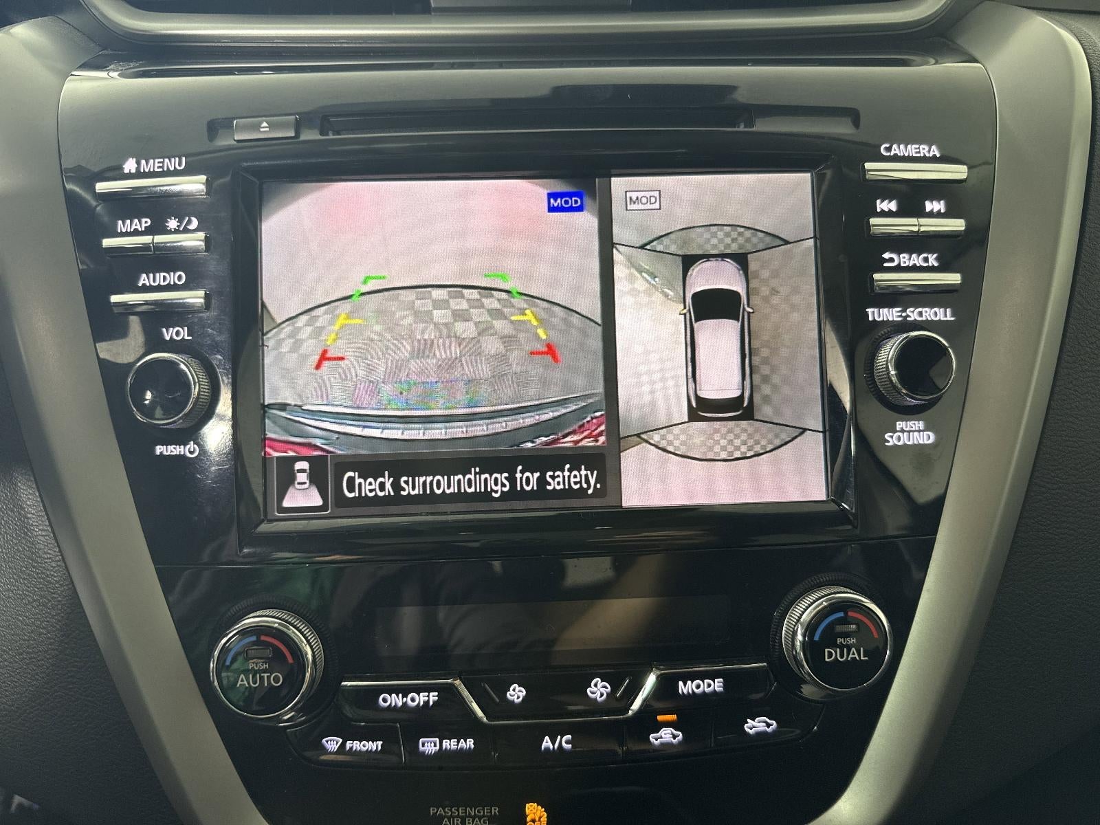 2020 Nissan Murano Platinum