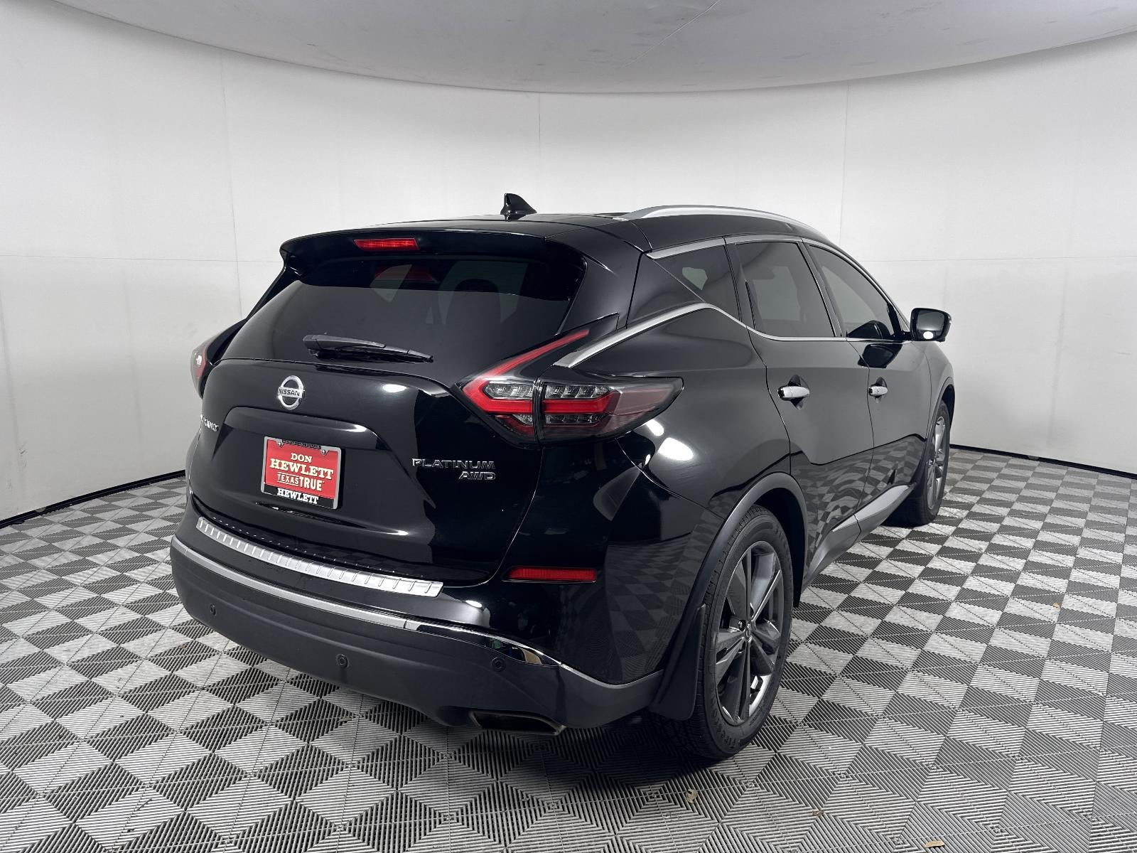 2020 Nissan Murano Platinum