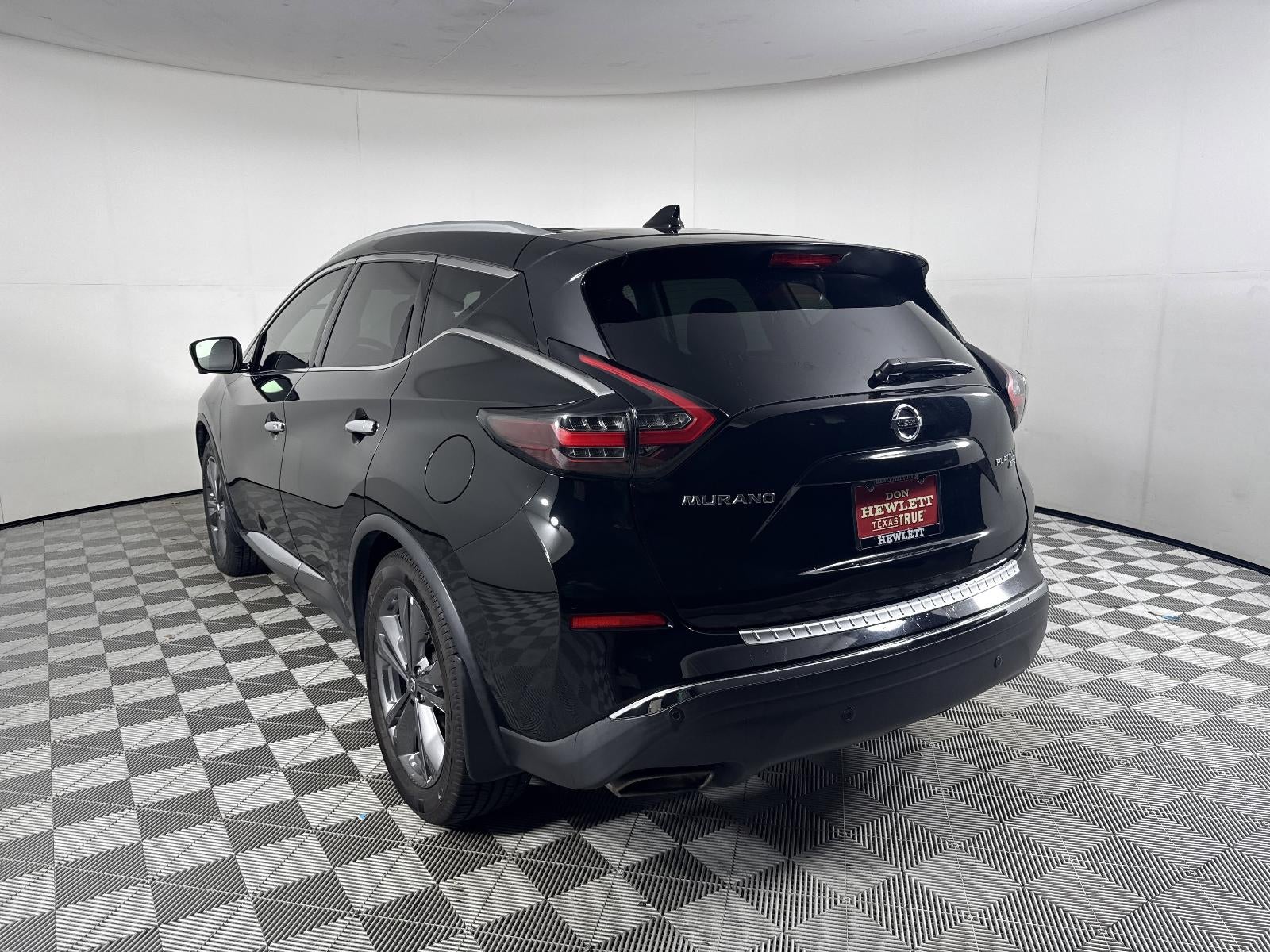 2020 Nissan Murano Platinum