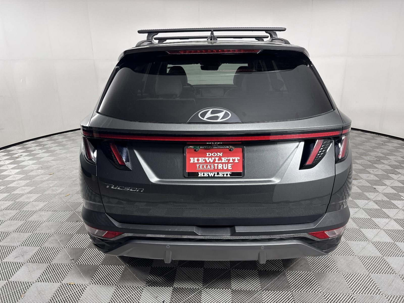 2022 Hyundai Tucson Limited