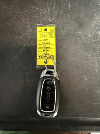 2021 Hyundai Elantra SEL