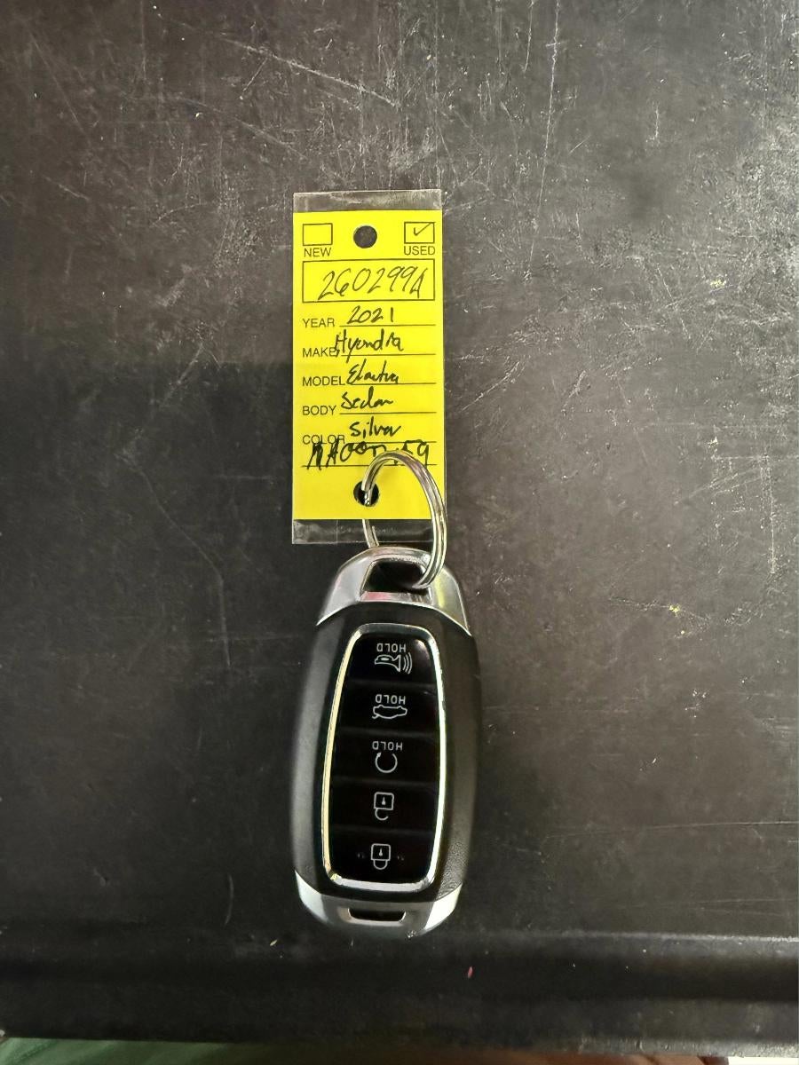 2021 Hyundai Elantra SEL