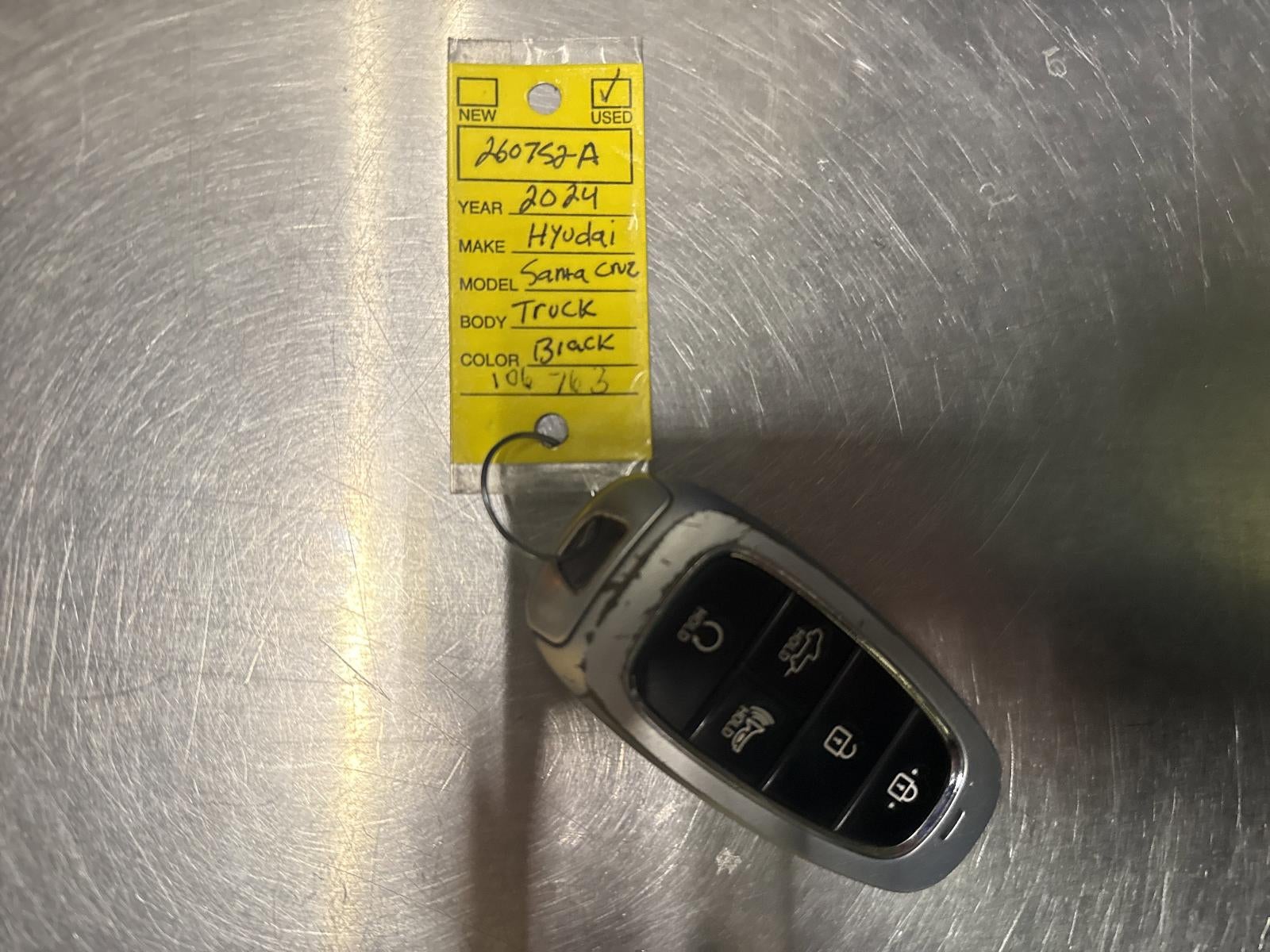 2024 Hyundai Santa Cruz NIGHT