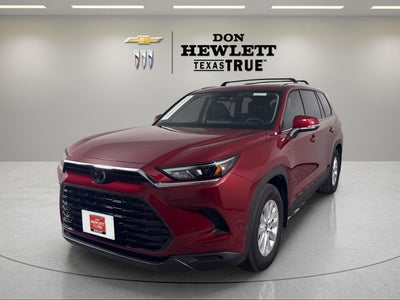 2026 Toyota Grand Highlander XLE