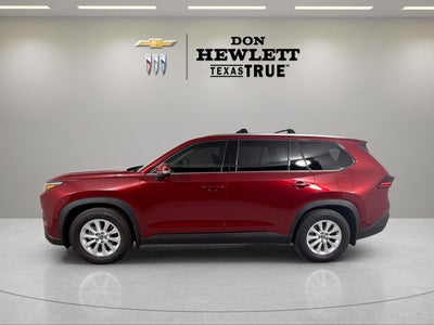 2026 Toyota Grand Highlander XLE