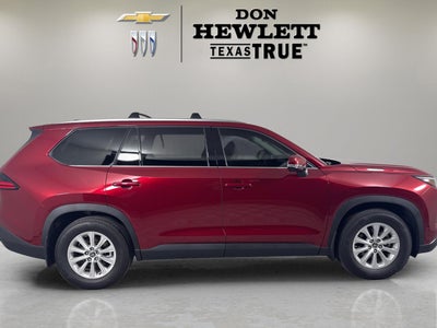 2026 Toyota Grand Highlander XLE