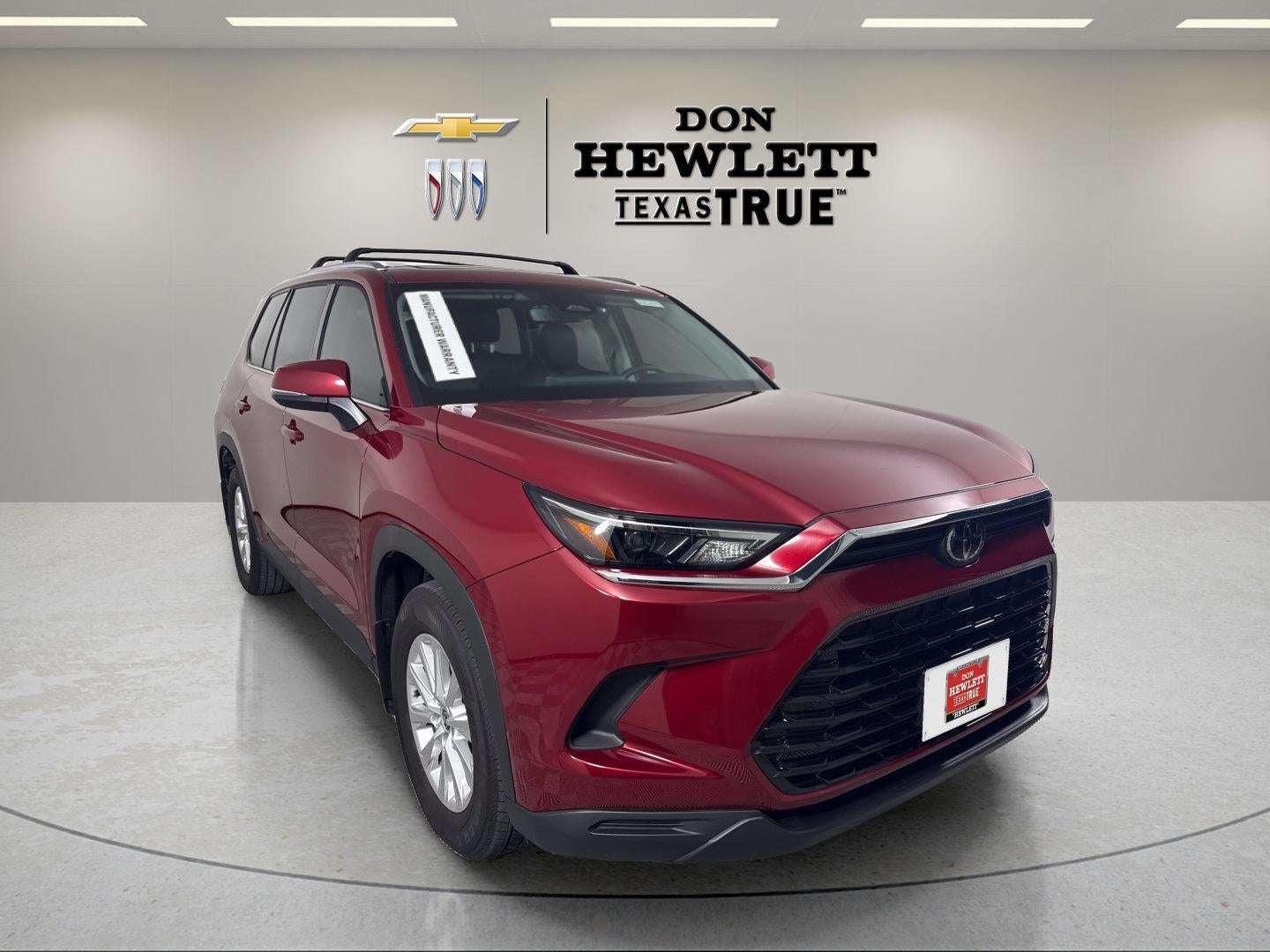 2026 Toyota Grand Highlander XLE