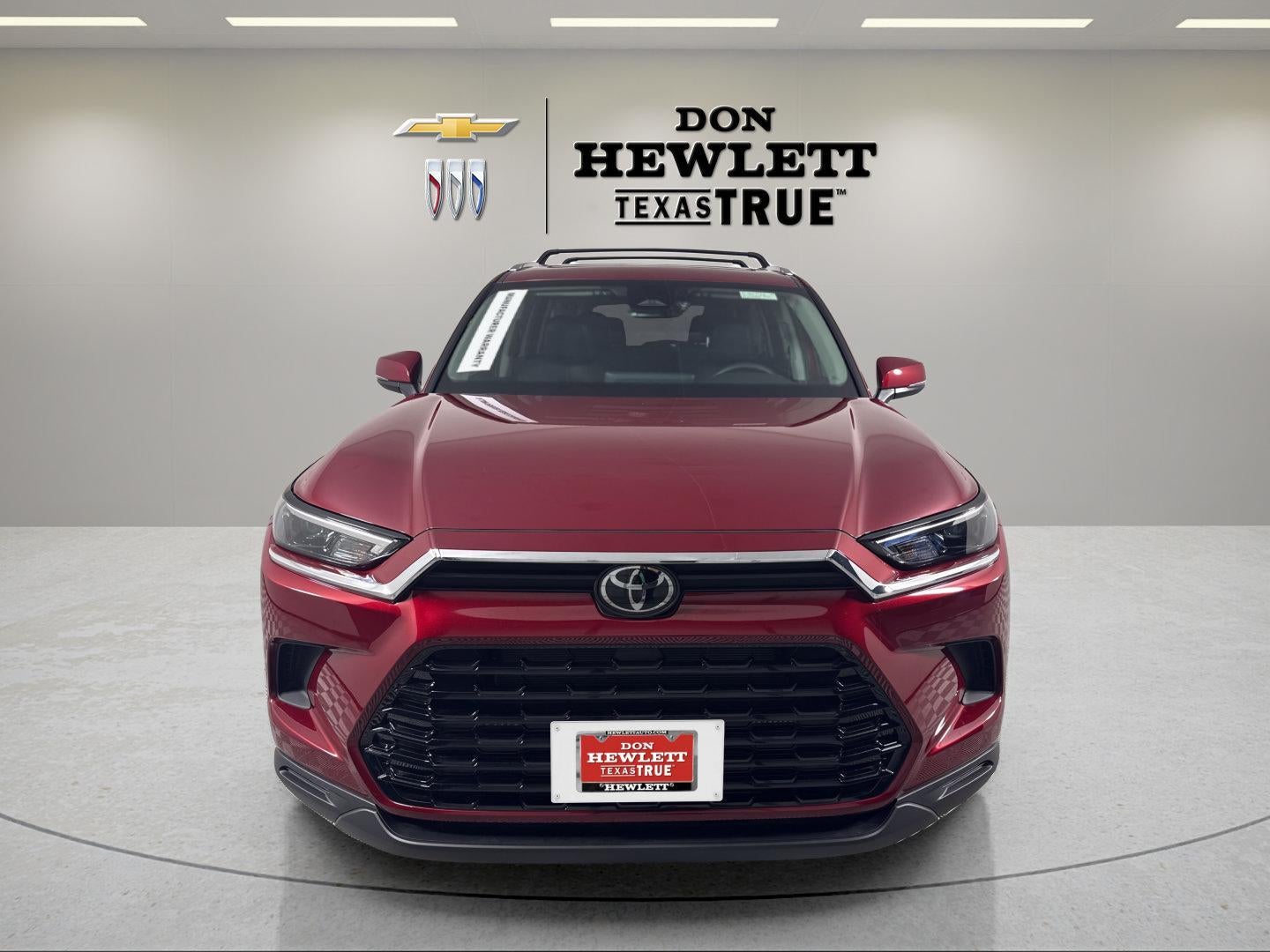 2026 Toyota Grand Highlander XLE