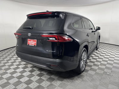 2026 Toyota Grand Highlander LE