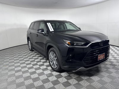 2026 Toyota Grand Highlander LE