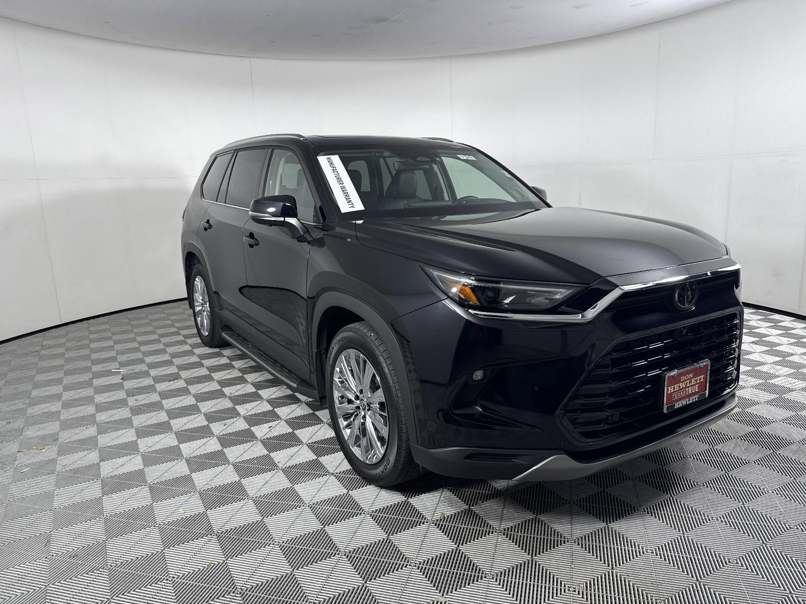 2026 Toyota Grand Highlander LE