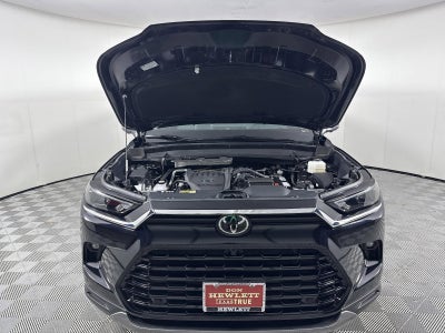 2026 Toyota Grand Highlander LE