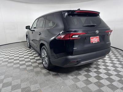 2026 Toyota Grand Highlander LE