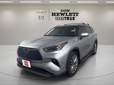 2024 Toyota Highlander Platinum