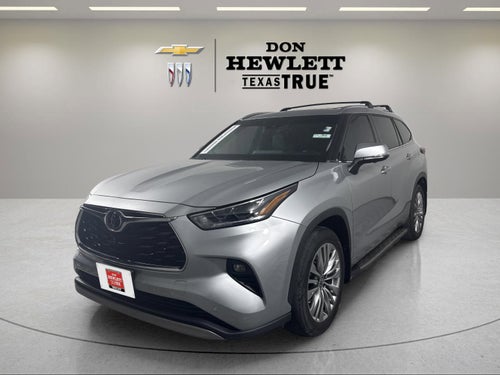 2024 Toyota Highlander Platinum