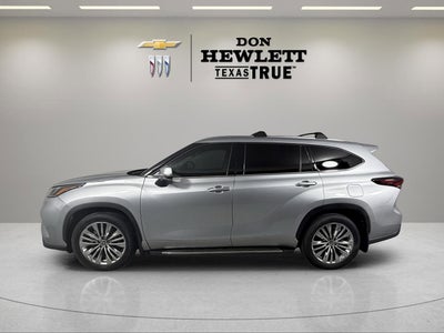 2024 Toyota Highlander Platinum