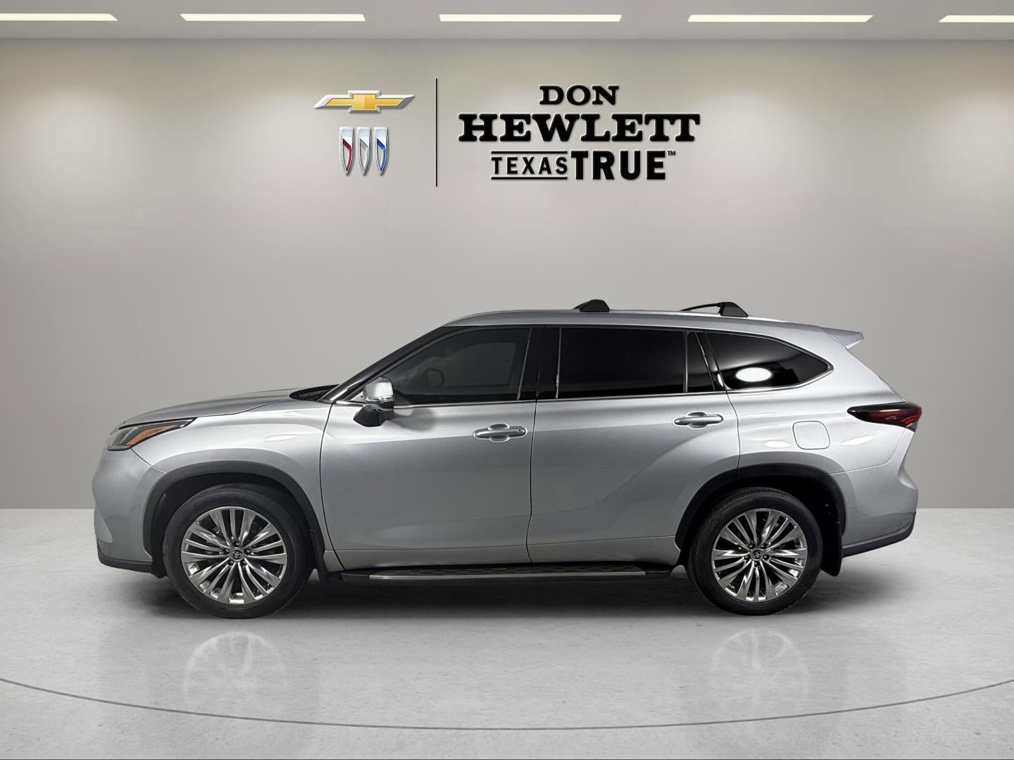 2024 Toyota Highlander Platinum