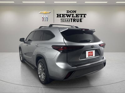 2024 Toyota Highlander Platinum