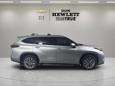 2024 Toyota Highlander Platinum