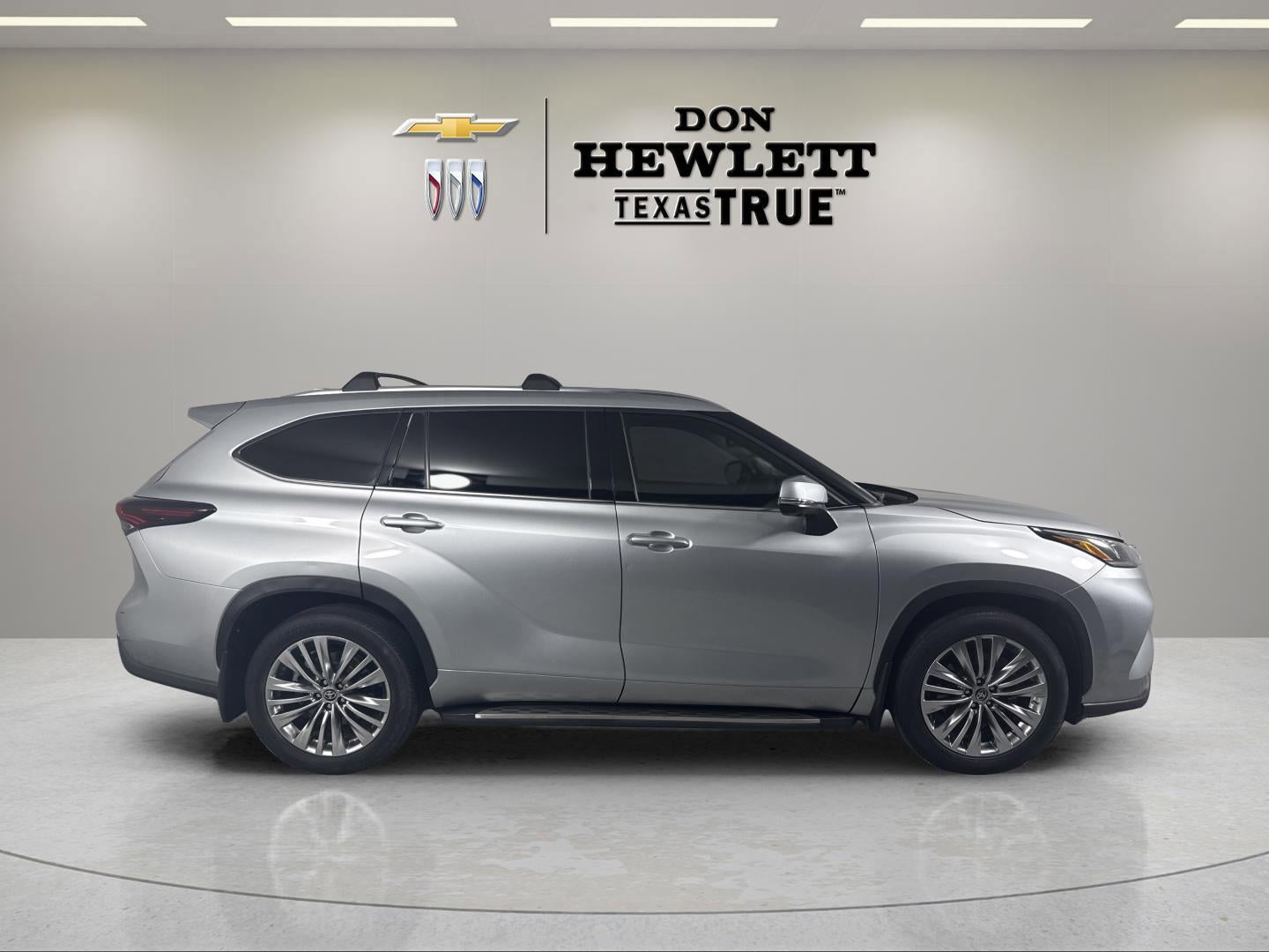 2024 Toyota Highlander Platinum