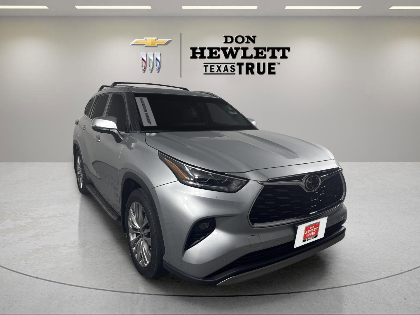 2024 Toyota Highlander Platinum