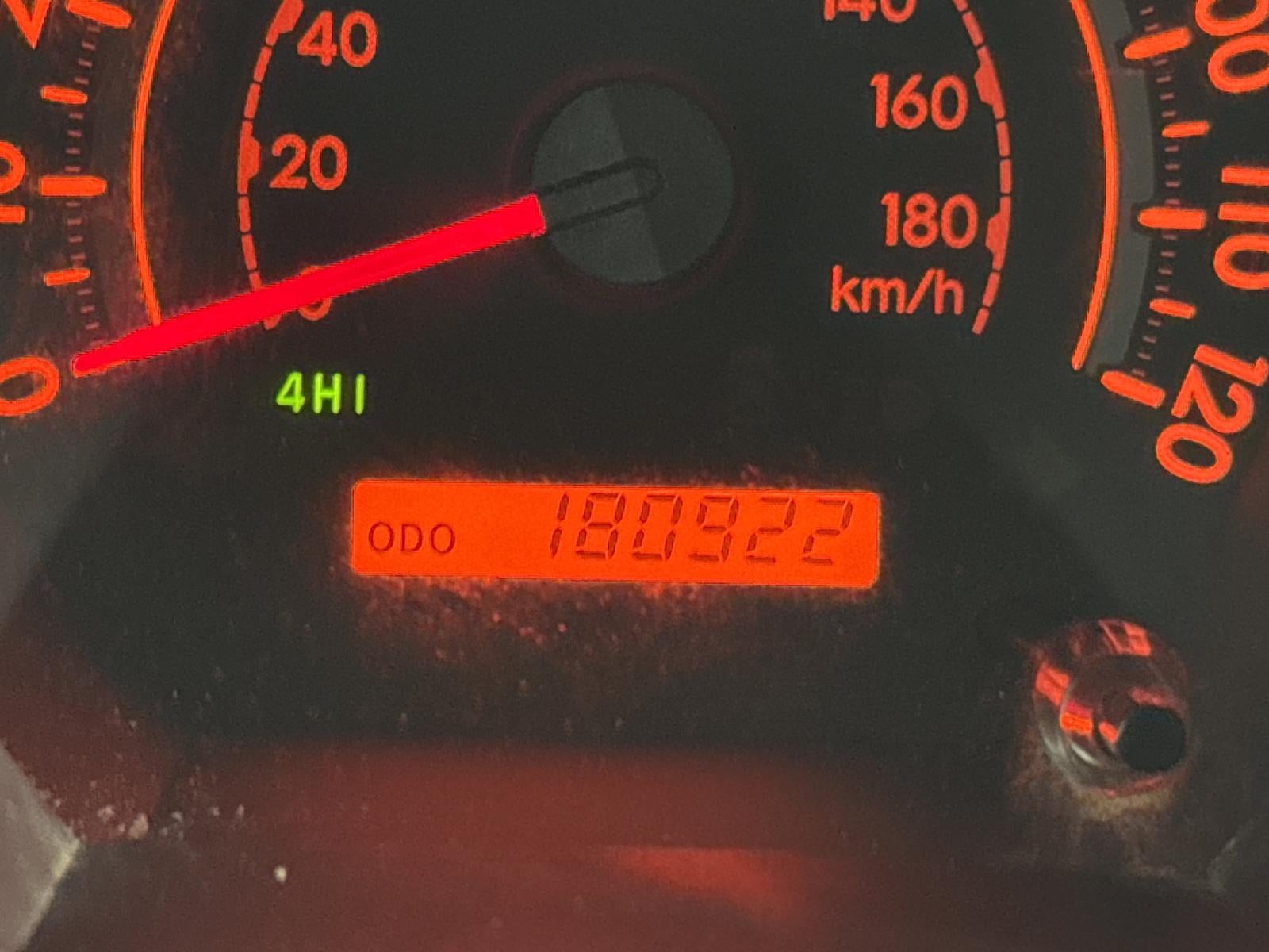 2013 Toyota Tundra 4WD Truck Grade