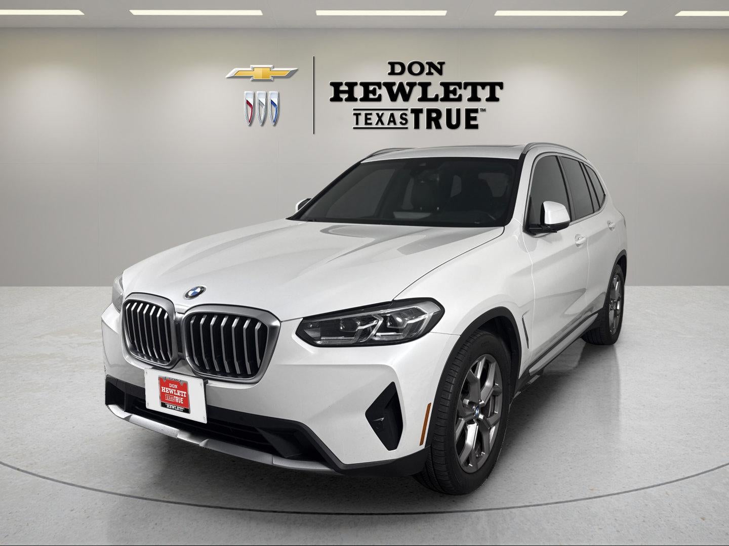 2022 BMW X3 sDrive30i