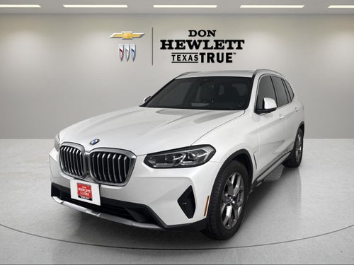 2022 BMW X3 sDrive30i