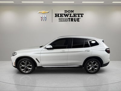 2022 BMW X3 sDrive30i