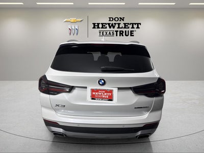2022 BMW X3 sDrive30i