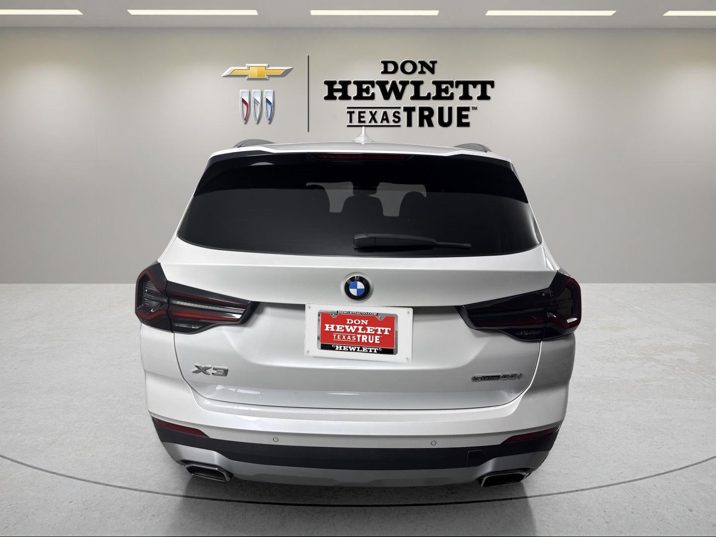 2022 BMW X3 sDrive30i