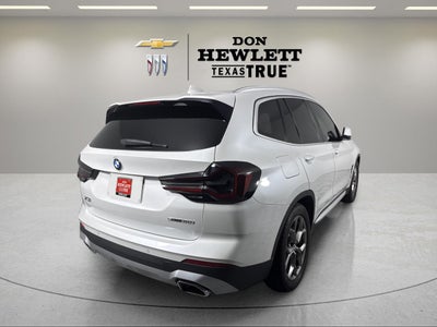 2022 BMW X3 sDrive30i