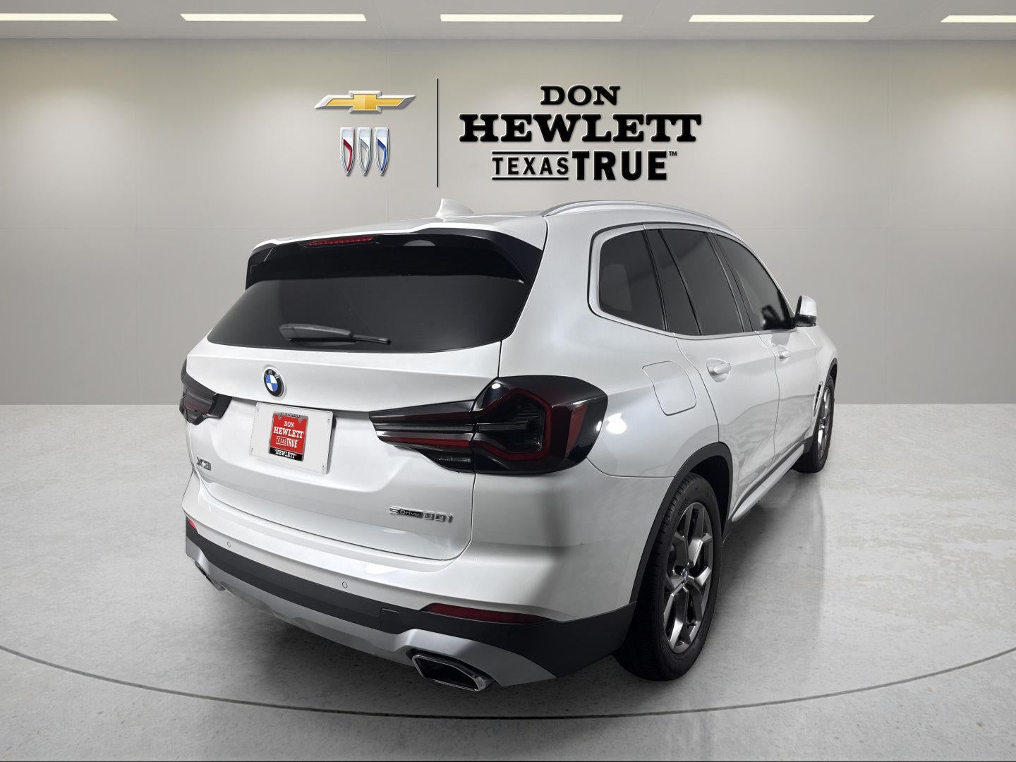 2022 BMW X3 sDrive30i