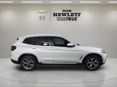 2022 BMW X3 sDrive30i