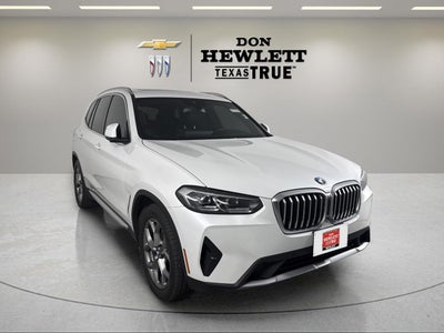 2022 BMW X3 sDrive30i