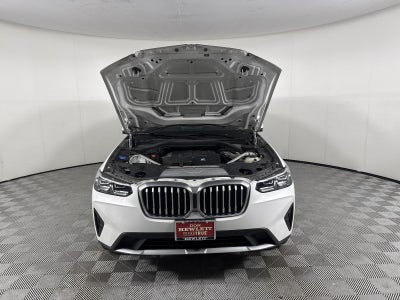 2022 BMW X3 sDrive30i
