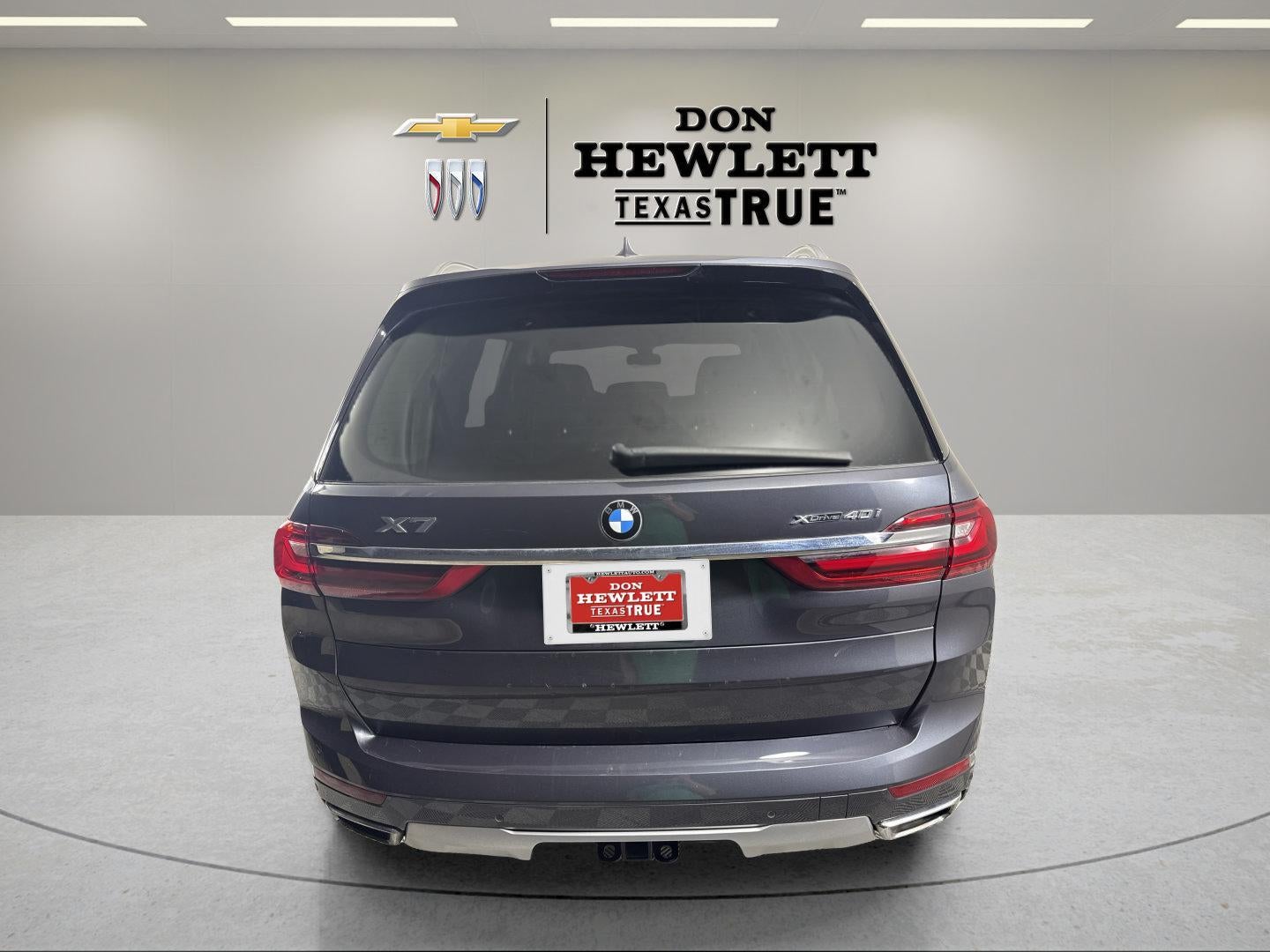 2019 BMW X7 xDrive40i